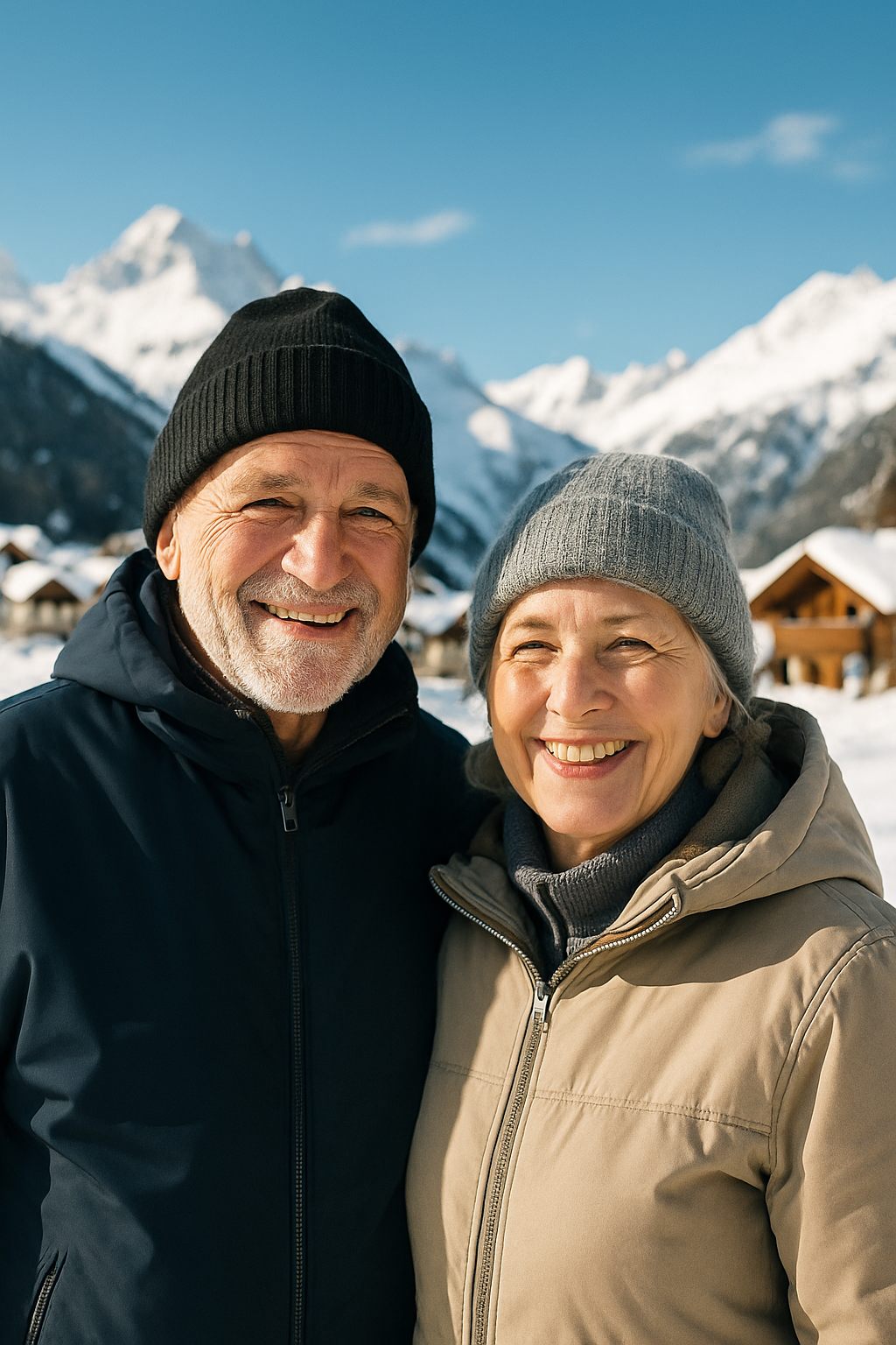 Chevelures de nos séniors